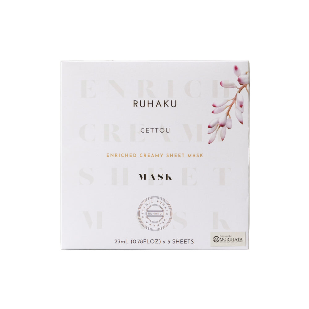 RUHAKU Gettou Enriched Sheet Mask