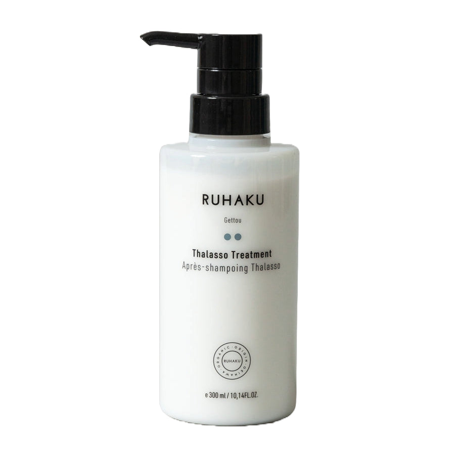 RUHAKU - Mascarilla de talasoterapia para el cuero cabelludo y el cabello