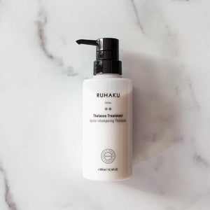 RUHAKU - Masque thalasso pour le cuir chevelu et les cheveux