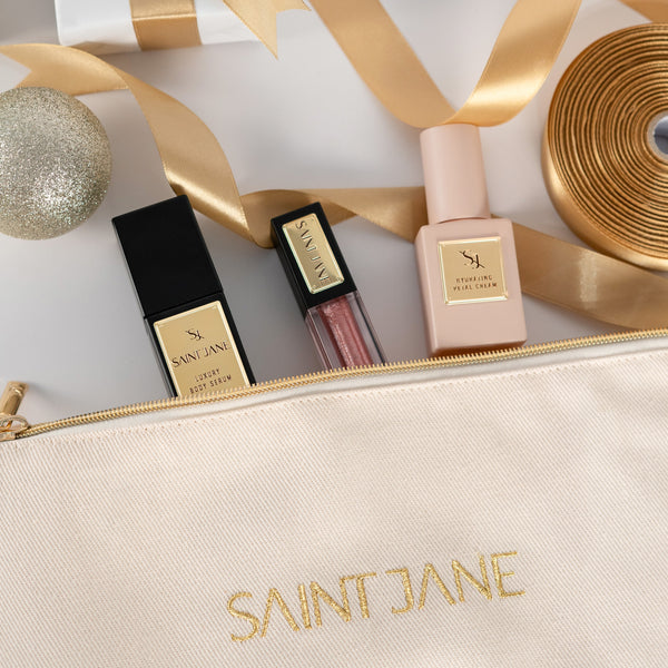 SAINT JANE Little Luxuries Holiday Glow Set