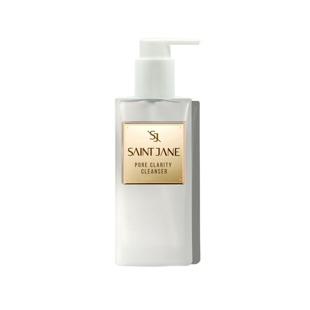SAINT JANE Pore Clarity Hyaluronic Flower Acid Cleanser