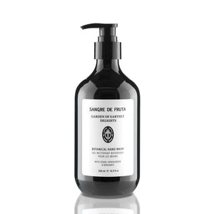 SANGRE DE FRUTA Botanical Hand Wash head of roses