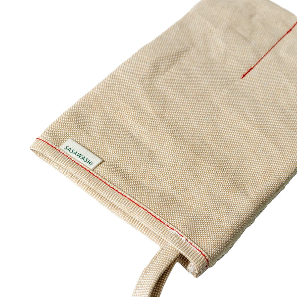 SASAWASHI Body Scrub Mitten