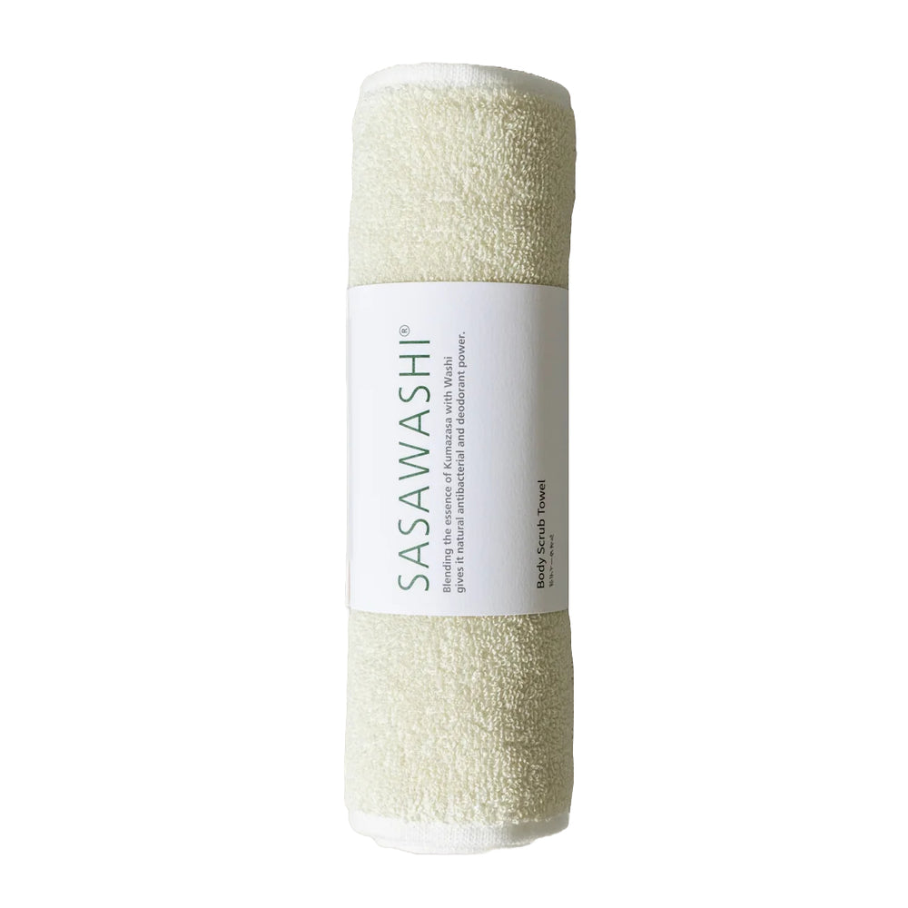 SASAWASHI Body Scrub Towel