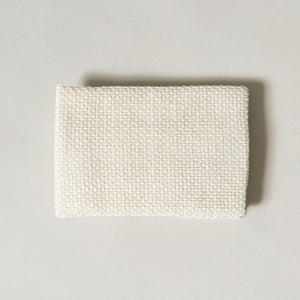 SASAWASHI Mesh Body Scrub Towel Off-White