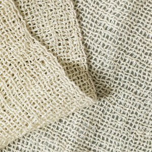 SASAWASHI Open Weave Exfoliating Towel