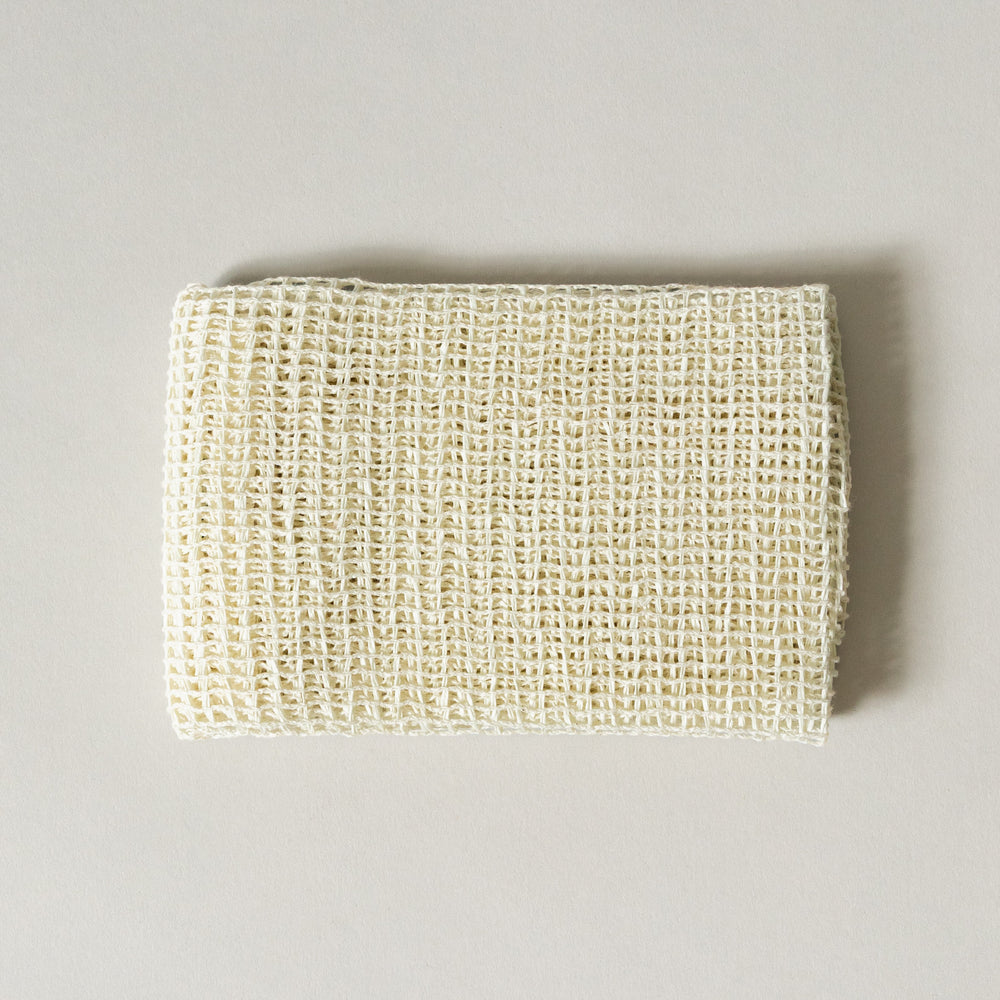 SASAWASHI Open Weave Exfoliating Towel