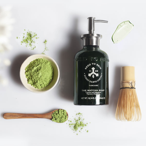 SEED TO SKIN TUSCANY The Matcha Soap