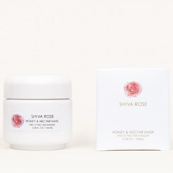 SHIVA ROSE Honey and Nectar Mask