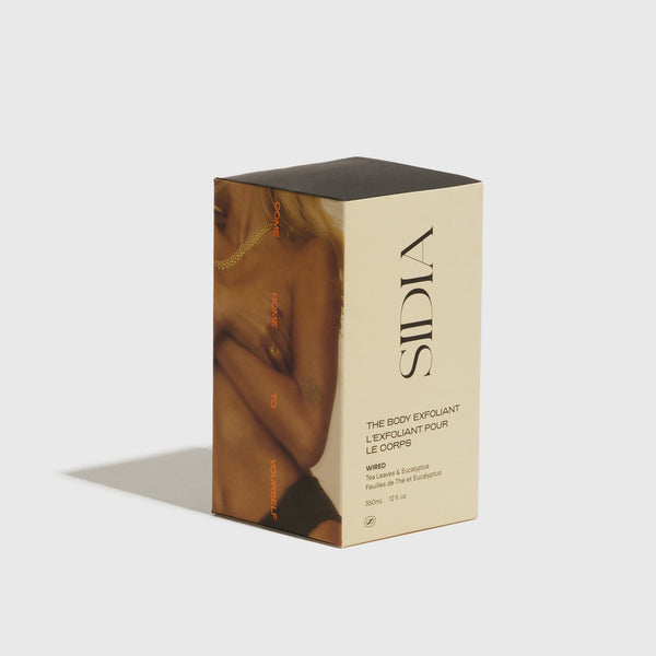 SIDIA Wired: The Body Exfoliant