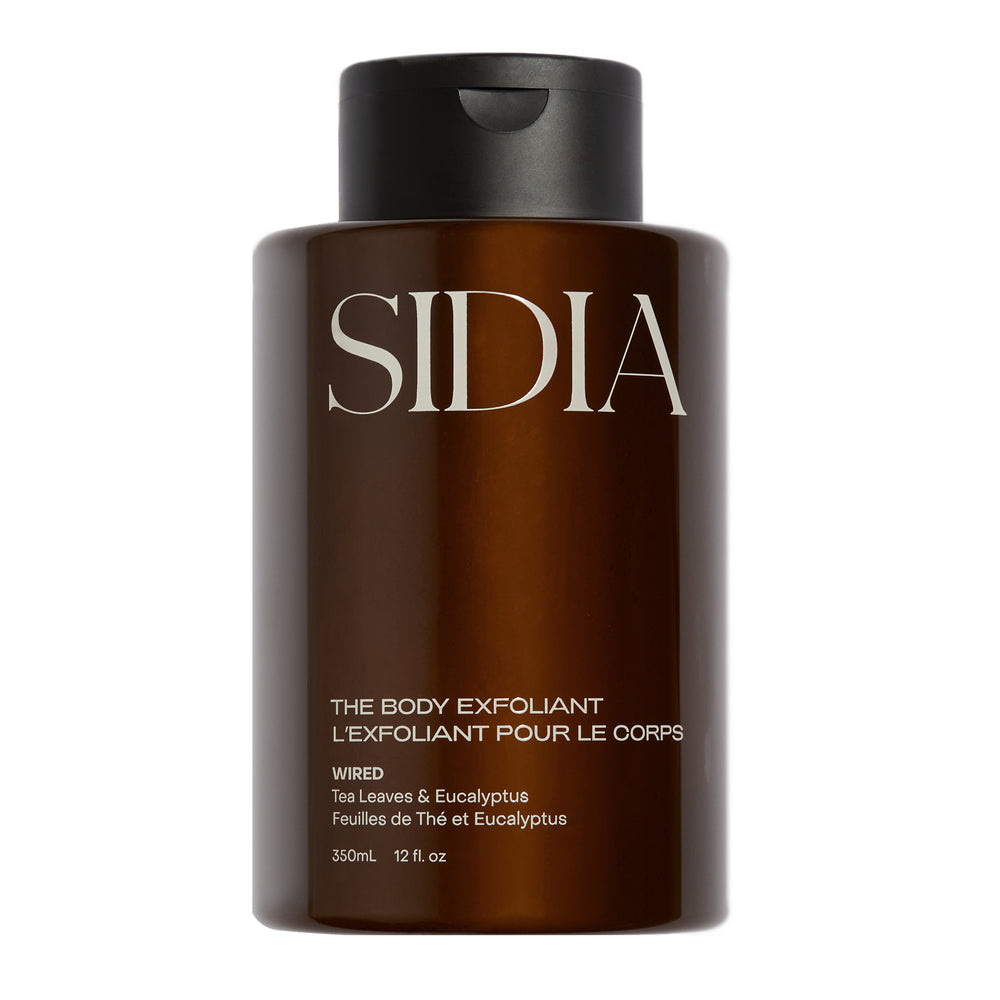 SIDIA The Body Exfoliant Wired