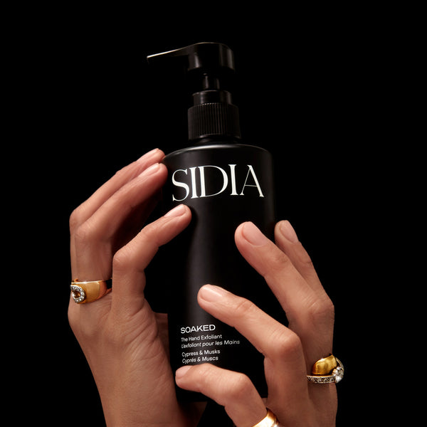 SIDIA The Hand Exfoliant Soaked