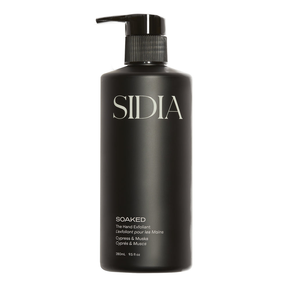 SIDIA The Hand Exfoliant Soaked