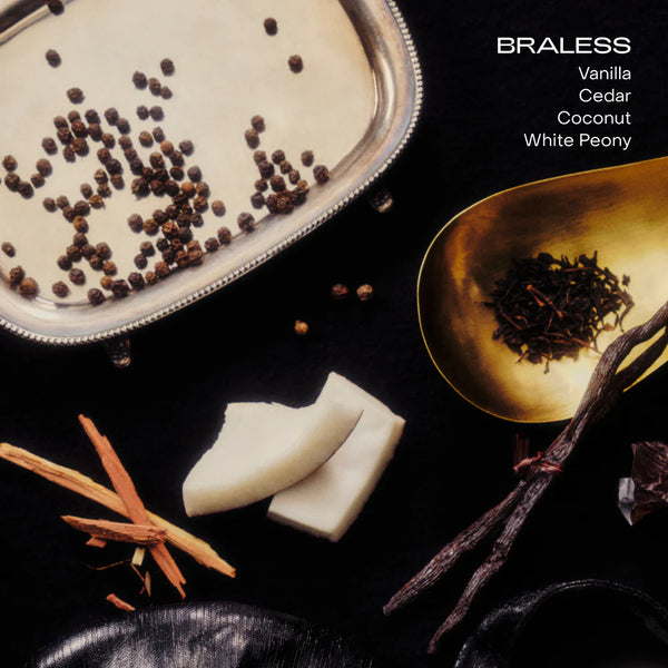 SIDIA The Solid Perfume Braless 