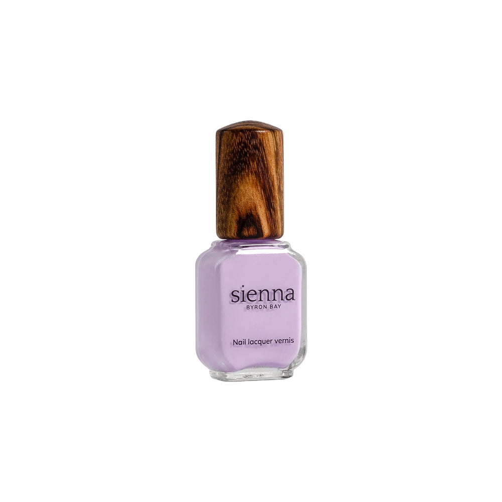 Sienna Byron Bay Bohemian Nail Polish – A midtone lily crème with a sophisticated, eco-conscious formula. Perfect for any occasion.