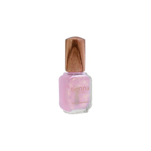 Sienna Byron Bay Celestial Top Coat – shimmering top coat for a luminous finish.
