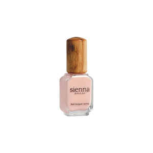 Sienna Byron Bay Fleur Nail Polish – Soft blushing bride pink crème for a full-coverage, vegan, and cruelty-free manicure.