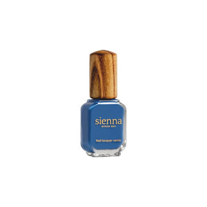 SIENNA BYRON BAY Kombi Nail Polish – electric blue crème for a fun, retro-inspired look.