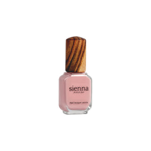 Sienna Byron Bay Peony Nail Polish – Cherry blossom pink crème for a classic, vegan, and cruelty-free manicure.