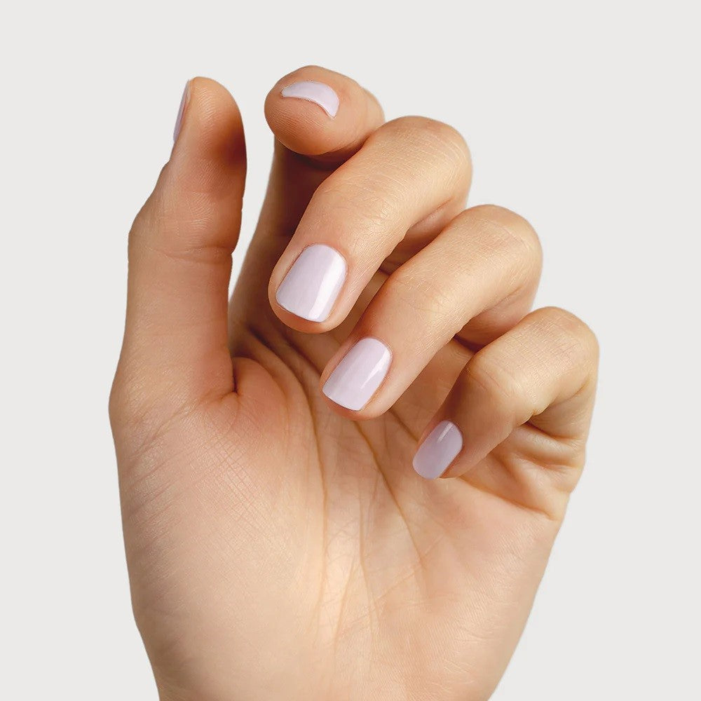 Sienna Byron Bay Whisper Nail Polish – Subtle pastel lilac for a dreamy, everyday manicure. Vegan, cruelty-free, and eco-conscious.