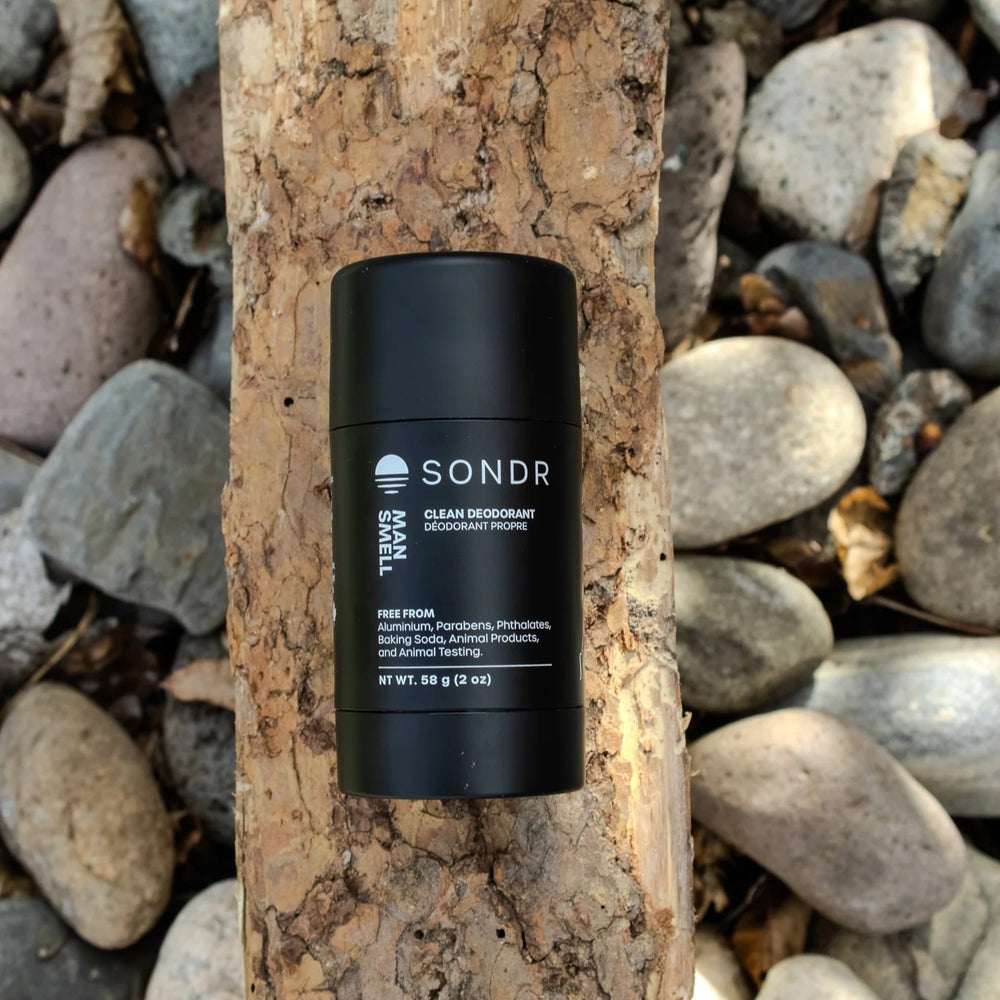 SONDR Cedarwood Whiskey Deodorant
