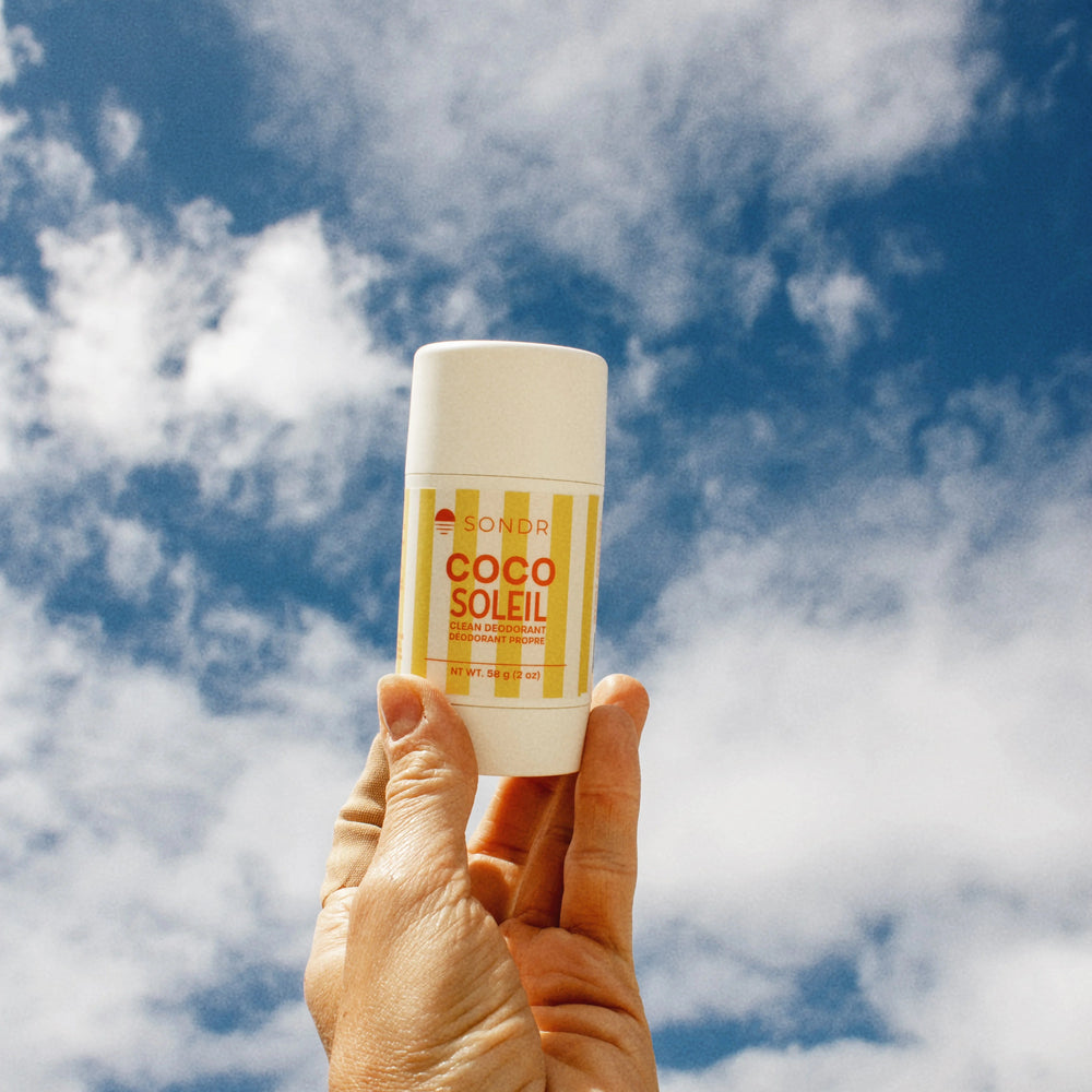SONDR Limited Edition Coco Soleil Deodorant