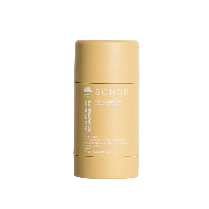 SONDR Sandalwood Vanilla Lime Deodorant