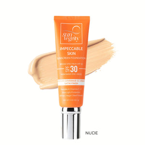SUNTEGRITY Impeccable Skin, Broad Spectrum SPF 30 nude