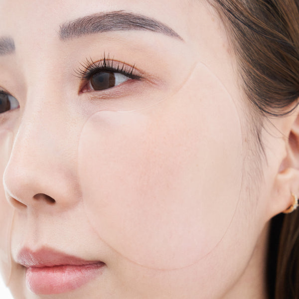 SUPEREGG Calm Movements Eye & Cheek Mask