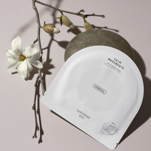 SUPEREGG Calm Movements Eye & Cheek Mask