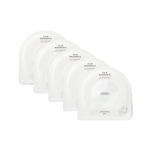 SUPEREGG Calm Movements Eye & Cheek Mask