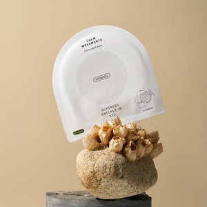 SUPEREGG Calm Movements Eye & Cheek Mask