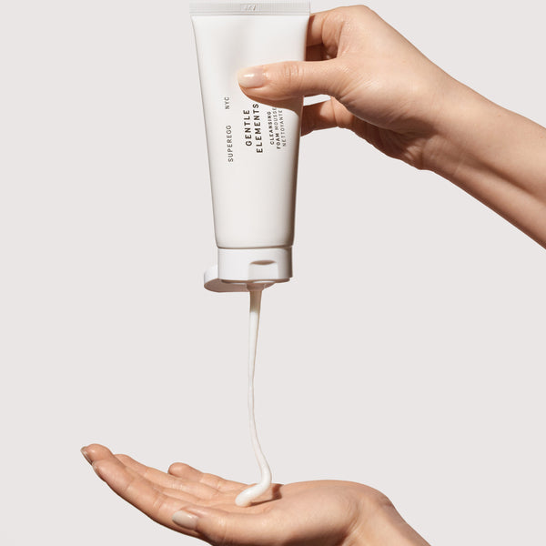 SUPEREGG Gentle Elements Cleansing Foam