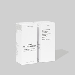 SUPEREGG Pure Transparency Essence
