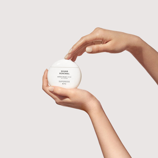 SUPEREGG Sound Renewal Serum Cream