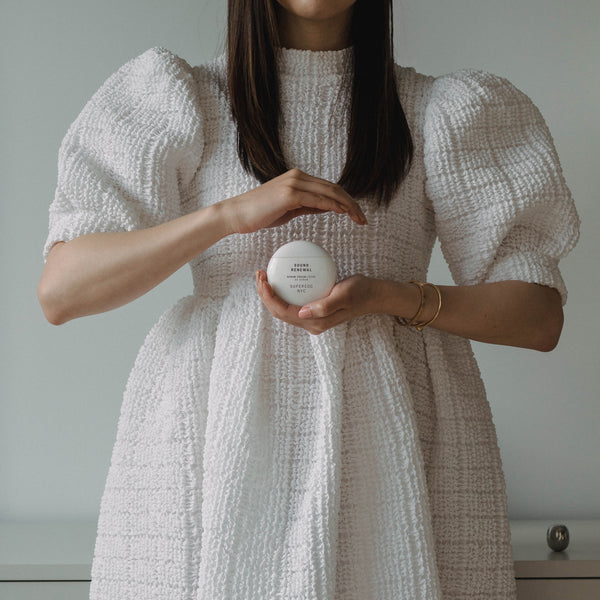SUPEREGG Sound Renewal Serum Cream