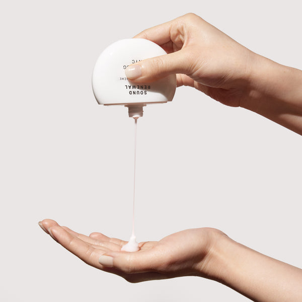 SUPEREGG Sound Renewal Serum Cream