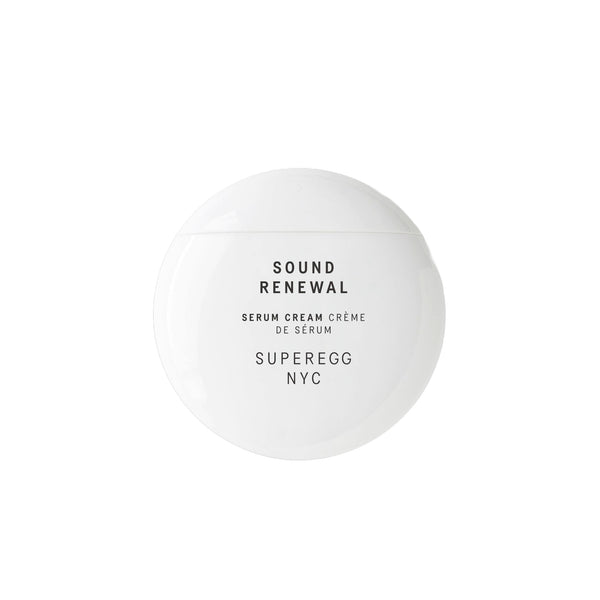 SUPEREGG Sound Renewal Serum Cream