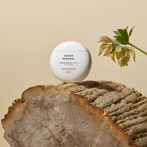 SUPEREGG Sound Renewal Serum Cream
