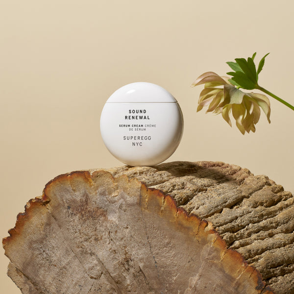 SUPEREGG Sound Renewal Serum Cream