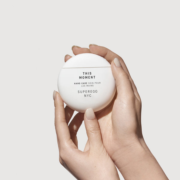 SUPEREGG This Moment Hand Care
