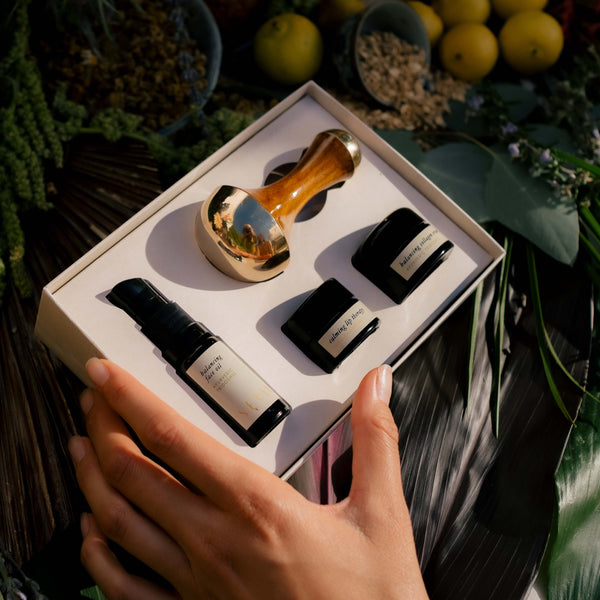 SURYA Skincare Discovery Set