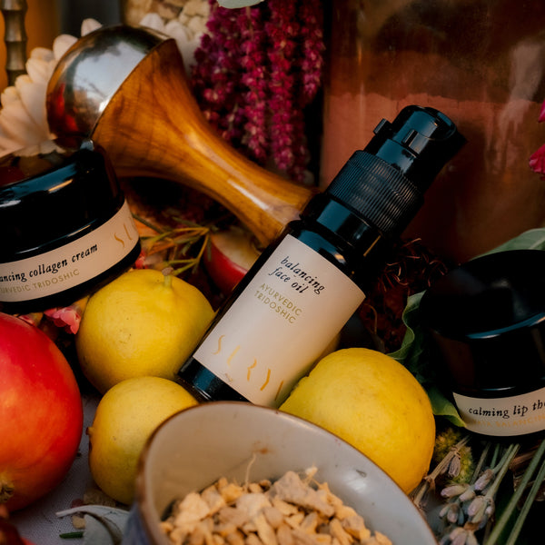 SURYA Skincare Discovery Set