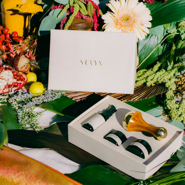 SURYA Skincare Discovery Set