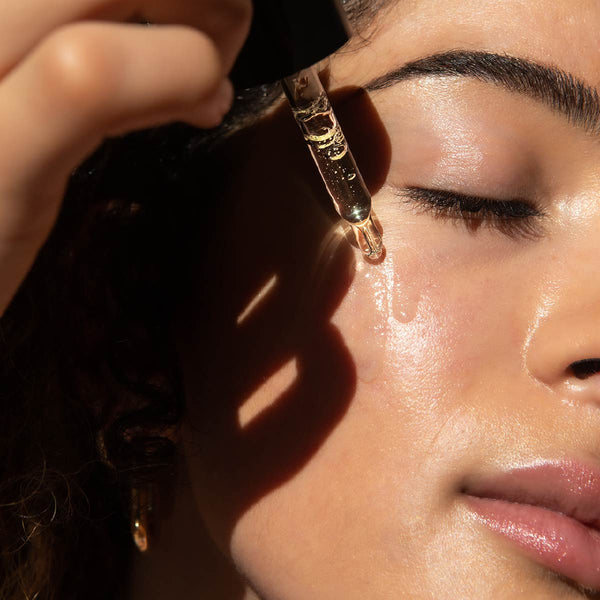 OM ORGANICS Pure + Calm Infusion Refining Face Elixir