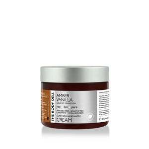 THE BODY DELI AMBER VANILLA Hand & Body Cream