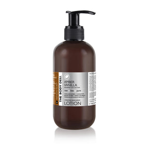 THE BODY DELI AMBER VANILLA Hand & Body Lotion