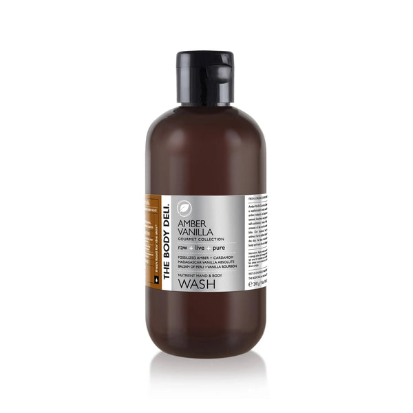 THE BODY DELI AMBER VANILLA Hand & Body Wash
