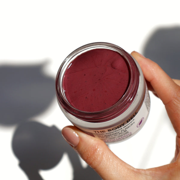 THE BODY DELI BLUEBERRY FUSION Scrub