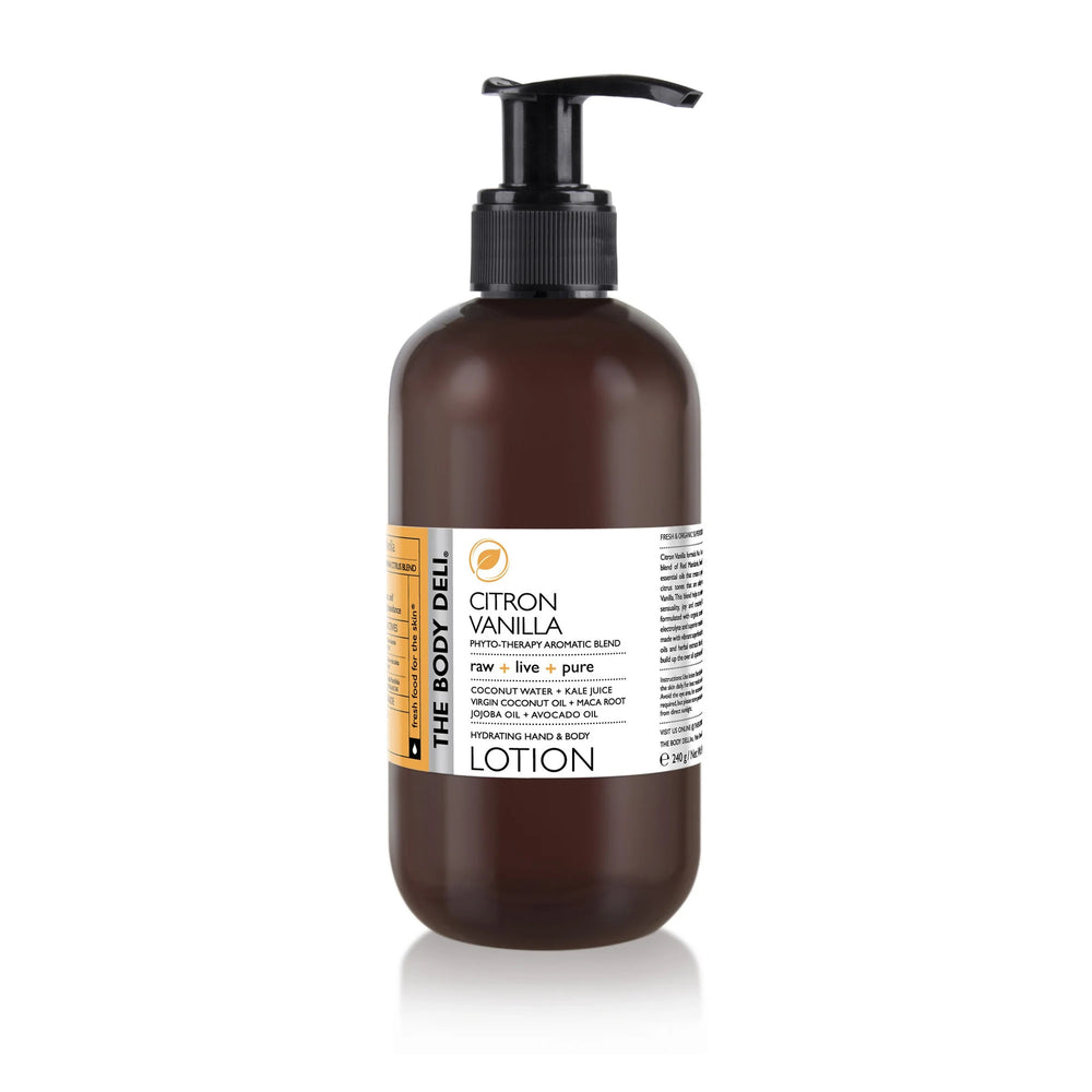 THE BODY DELI CITRON VANILLA Hand & Body Lotion